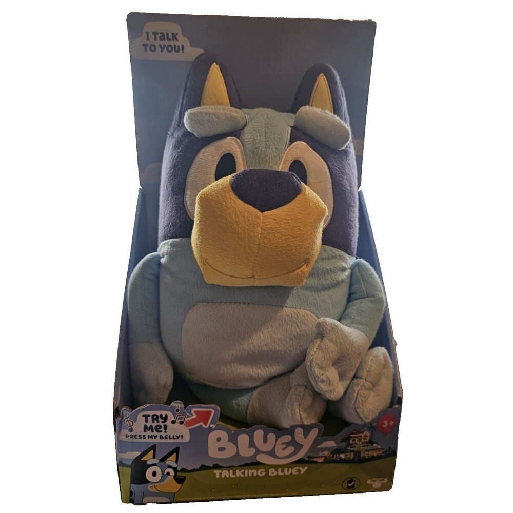 Bluey "Talking Bluey" Says 9 Phrases Brand New In Box